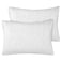 Zenssia Organic Cotton Toddler PillowcaseTravel Pillowcase Pack of 2 Set 13x18 Inches with Envelope Closure Soft Breathable Baby Pillow Case Cover Solid Gray
