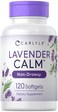 Carlyle Lavender Pills 80 mg 120 Softgel Capsules