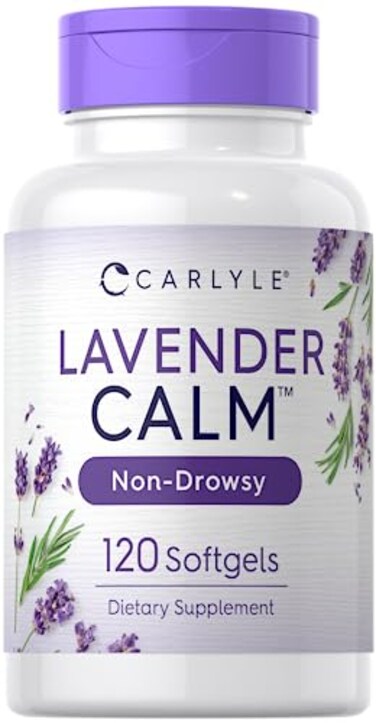 Carlyle Lavender Pills 80 mg 120 Softgel Capsules