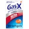 Gas-X GasX Ultra Strength Gas Relief Softgels with Simethicone 180 mg for Bloating Relief 50 Count