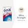 Gas-X GasX Ultra Strength Gas Relief Softgels with Simethicone 180 mg for Bloating Relief 50 Count