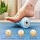 BESKAR Foot Massager Roller for Plantar Fasciitis Relief Portable Feet Roller to Deep Tissue Muscle Massage Foot Arch and Heel Pain Reflexology Tool