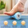 BESKAR Foot Massager Roller for Plantar Fasciitis Relief Portable Feet Roller to Deep Tissue Muscle Massage Foot Arch and Heel Pain Reflexology Tool