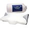 SUTERA Dream Deep Contour Memory Foam Pillow Orthopedic Cervical Support for Neck Shoulder and Back Pain Relief Ergonomic Pillow for Side Back and Stomach Sleepers Washable Cover WhiteBag