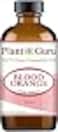 Plant Guru Blood Orange Essential Oil 4 oz 100 Pure Undiluted Therapeutic Grade Citrus Sinensis Cold Pressed from Fresh Peels for Aromatherapy Diffuser Relaxation and Calming Natural Cleaner