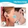 Lusofie 12 Pcs Hearing Aid Domes Silicone Resound Phonak Hearing Aid Accessories
