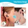 Lusofie 12 Pcs Hearing Aid Domes Silicone Resound Phonak Hearing Aid Accessories
