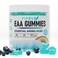 VIFSSG EAA Gummies 120 Gummies Blue Raspberry Essential Amino Acids All 9 Essential Aminos EAA and All BranchedChain Aminos BCAAs NonGMO Gluten Free Vegetarian Friendly