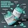 VIFSSG EAA Gummies 120 Gummies Blue Raspberry Essential Amino Acids All 9 Essential Aminos EAA and All BranchedChain Aminos BCAAs NonGMO Gluten Free Vegetarian Friendly