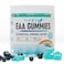 VIFSSG EAA Gummies 120 Gummies Blue Raspberry Essential Amino Acids All 9 Essential Aminos EAA and All BranchedChain Aminos BCAAs NonGMO Gluten Free Vegetarian Friendly