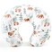 GRSSDER Nursing Pillow Cover Stretchy Soft Minky Fabric Covers Fit Most Nursing Support Pillows for Breastfeeding Comfortable Safe Pillow Cover Stylish Cute Bear Pattern