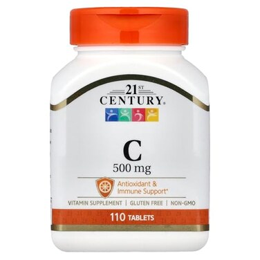 21st Century C 500 Mg Tablets 110 Count