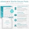 Vive Care 4x4 Sterile Gauze Pads 100pc Individually Wrapped 2Pack Wound Dressing for Cleaning Cushioning NonAdhesive Highly Absorbent Bandages