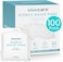 Vive Care 4x4 Sterile Gauze Pads 100pc Individually Wrapped 2Pack Wound Dressing for Cleaning Cushioning NonAdhesive Highly Absorbent Bandages