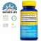Nature's Life Natures Life Strengthening Vitamin D3 2000 IU 50 mcg Vitamin D Bone Health and Immune Support Supplement EasytoSwallow Softgels Lab Verified 120 Servings 120ct