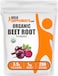 BulkSupplementscom Organic Beet Root Powder Superfood Supplement Beet Root Supplements Vegan Gluten Free 35g per Serving 1kg 22 lbs Pack of 1