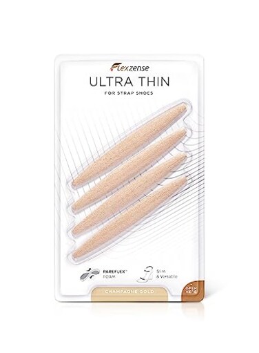 FLEXZENSE Ultra Thin Protect Against Any Irritable Seams and Straps 4 Pieces Champagne Gold