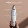 جهاز تقشير البشرة الدقيق للوجه Project E Reinvo من Beauty، تقشير لطيف، يقلل التجاعيد والخطوط الدقيقة، يصغر المسام، بشرة نضرة ومشرقة، 4 رؤوس قابلة للتبديل، جهاز شفط فراغي