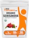 مسحوق مستخلص الشيساندرا العضوي من BulkSupplements.com، مكمل غذائي من توت الشيساندرا، مكمل عشبي، خالٍ من الغلوتين، 1 غرام لكل حصة، 100 غرام، عبوة من 1.5 أونصة