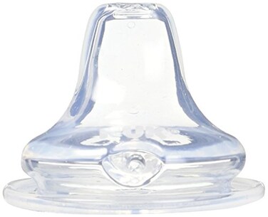 NUK 8 Pack Nuk Clear Silicone Replacement Spouts