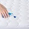 Biloban Crib Mattress Protector 2 Pack Waterproof Quilted Grey White Absorbent Ultra Soft Noiseless Durable