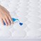 Biloban Crib Mattress Protector 2 Pack Waterproof Quilted Grey White Absorbent Ultra Soft Noiseless Durable