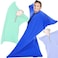 OUTREE Sensory Body Sock for Kids Full Body Sock Provides Deep Pressure Input Relaxing Sensory Toys for Autistic Children with A Carrying Bag Medium 4727 Blue