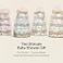 The Honest Company Diaper Cake Diapers Baby Personal Care PlantBased Wipes Turtle Time Regular Size 1 814 lbs 35 Count