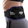Hilph Low Back Ice Pack Wrap for Men Women Reusable Gel Back Ice Belt with Hot Cold Therapy for Lumbar Pain Abdominal Pain Lumbar Surgery Sciatic Nerve Coccyx Tailbone Pain Black
