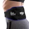 Hilph Low Back Ice Pack Wrap for Men Women Reusable Gel Back Ice Belt with Hot Cold Therapy for Lumbar Pain Abdominal Pain Lumbar Surgery Sciatic Nerve Coccyx Tailbone Pain Black