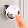 GRENFU Door Knob Safety Cover for Kids 4 Pack New Shape Structure Design Child Door Knob Covers Prevent Children from Opening Doors Baby Safety Door Knob Locks Fit Most Knobs