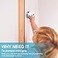 GRENFU Door Knob Safety Cover for Kids 4 Pack New Shape Structure Design Child Door Knob Covers Prevent Children from Opening Doors Baby Safety Door Knob Locks Fit Most Knobs