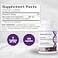 GenuinePurity Liposomal Trans Resveratrol 500mg 60 Vegan Capsules to Support Cellular Health Antioxidant Activity Overall Wellness NonGMO Trans Resveratrol Supplement for Daily Vitality