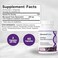 GenuinePurity Liposomal Trans Resveratrol 500mg 60 Vegan Capsules to Support Cellular Health Antioxidant Activity Overall Wellness NonGMO Trans Resveratrol Supplement for Daily Vitality