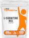 مسحوق إل-كارنيتين هيدروكلوريد من BulkSupplements.com، مكمل كارنيتين، مسحوق كارنيتين، إل-كارنيتين 500 ملغ، بدون نكهة، خالٍ من الغلوتين، 500 ملغ لكل حصة، 1 كغ (22 رطلاً)، عبوة من قطعة واحدة