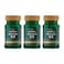 Swanson Maximum Strength Vitamin K2 MK7 Bone and Heart Health Supplement for Adults Over 50 Seeking Calcium Regulation 200 mcg from Japanese Natto 30 Softgels 3 Pack