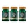 Swanson Maximum Strength Vitamin K2 MK7 Bone and Heart Health Supplement for Adults Over 50 Seeking Calcium Regulation 200 mcg from Japanese Natto 30 Softgels 3 Pack