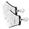 Tommie Copper Community Wear Face Masks I Double Lined Copper Infused Ear Straps Nose Wire Face Covering Pack of 2