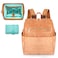 MOMINSIDE Diaper Bag Backpack Leather Diaper Bag Baby Bag Large Baby Diaper bag Mommy Bag with 16 PocketsHospital Bag Changing Pad Brown