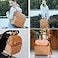 MOMINSIDE Diaper Bag Backpack Leather Diaper Bag Baby Bag Large Baby Diaper bag Mommy Bag with 16 PocketsHospital Bag Changing Pad Brown