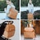 MOMINSIDE Diaper Bag Backpack Leather Diaper Bag Baby Bag Large Baby Diaper bag Mommy Bag with 16 PocketsHospital Bag Changing Pad Brown