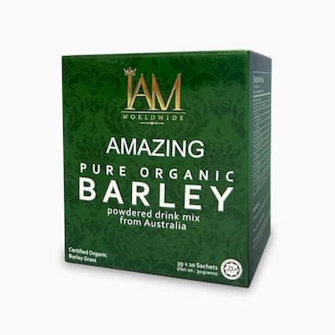 XLXZHYF IAM Amazing Pure Organic Barley Powder Drink Barley Green Natural Blend