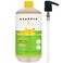 Alaffia Babies Kids Bubble Bath Coconut Chamomile Pump Included Gentle Cleanser with Raw Shea Butter and Yarrow 32 Fl Oz