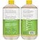 Alaffia Babies Kids Bubble Bath Coconut Chamomile Pump Included Gentle Cleanser with Raw Shea Butter and Yarrow 32 Fl Oz