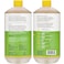 Alaffia Babies Kids Bubble Bath Coconut Chamomile Pump Included Gentle Cleanser with Raw Shea Butter and Yarrow 32 Fl Oz