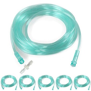 HD HOUDELL 5 pcs Each Length 164 ft Oxygen Tubing Kink Resistance Each Individually Packed