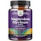 Natures Craft Pure Magnesium Glycinate Supplement 400mg Per Serving Vegan High Absorption Chelated Magnesium Capsules for Women Men with Elemental 400mg for Mood Sleep and Relaxation Support 120 Count
