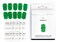 عبوة لاصقة بديلة لأجهزة Upright GO 2 GO S، عبوة من 10 قطع