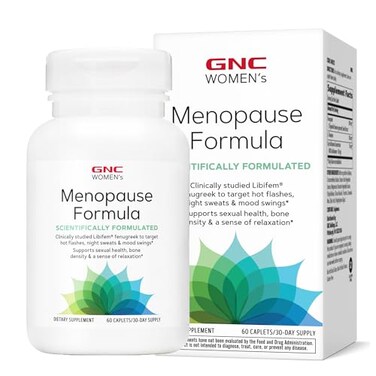 GNC Womens Menopause Formula 60 Caplets