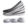 UPSTORE 1Pair Soft Breathable Memory Foam Full Length Height Increase Insole Invisible Increasing Heel Lifting Inserts Short Boots Lifts Pads Elevator Insoles for Unisex Men Women23cm Height